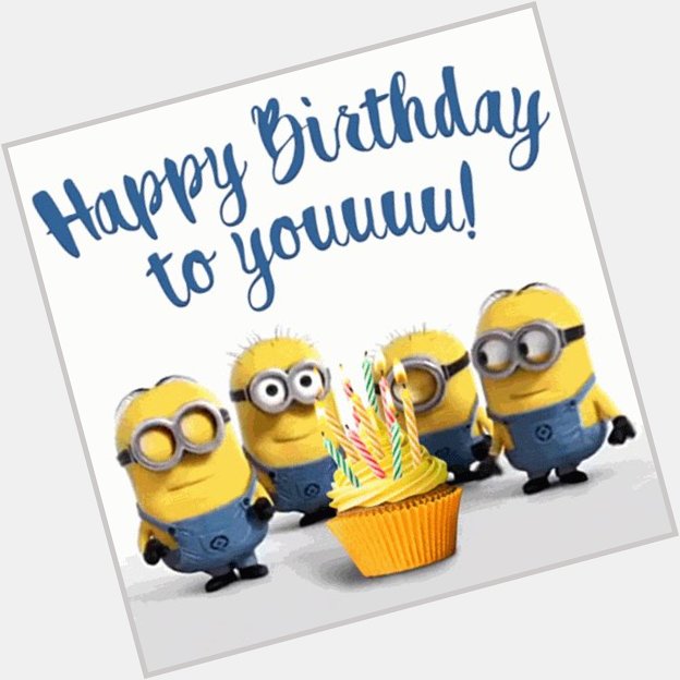 Happy birthday ; i wish you a very happy birthday from your bug fan from egy 
i love your voice 
