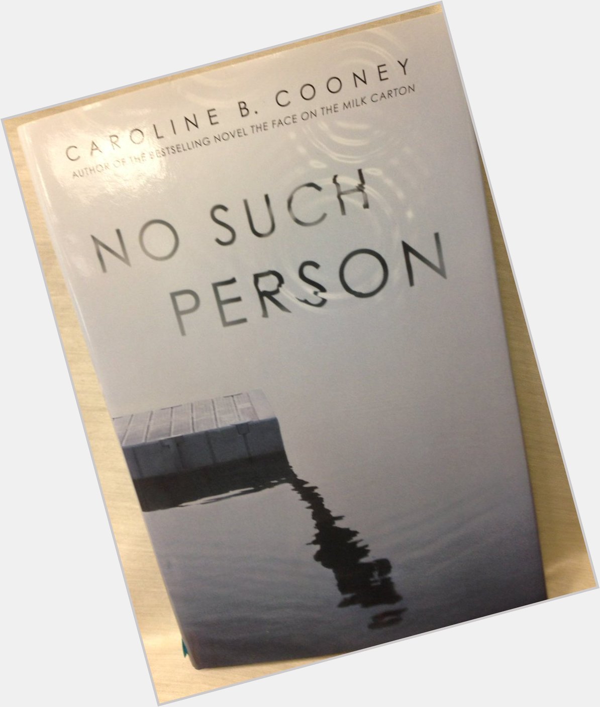 Happy Birthday Caroline B. Cooney! Have you read her gripping novel, No Such Person? You will enjoy it! 