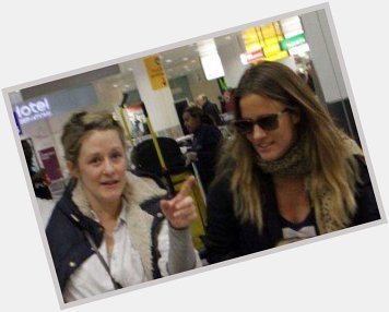 Caroline Flack wishes her twin sister a happy birthday as they both turn 36  