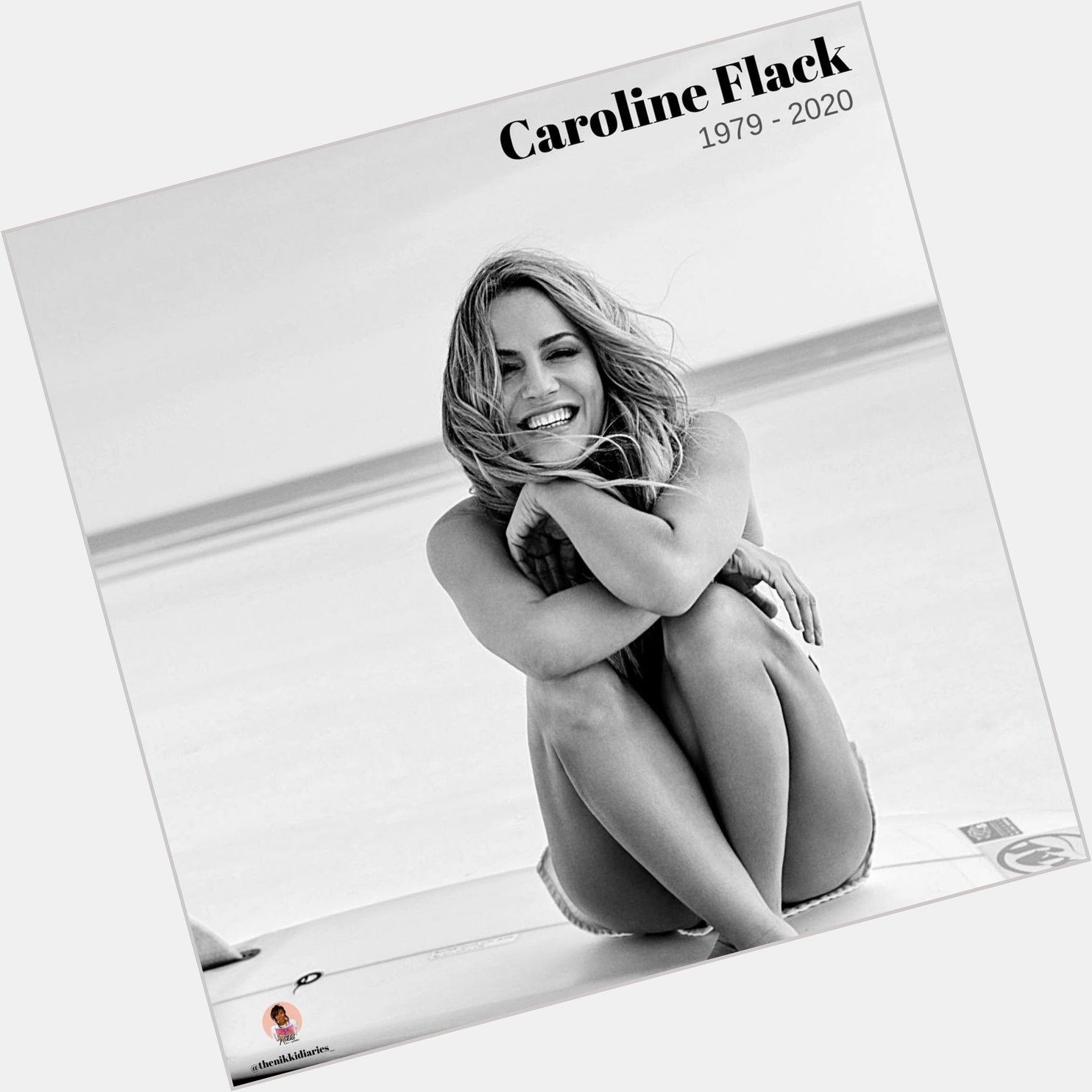 Caroline would ve been 41 today  Happy Heavenly Birthday Caroline Flack   