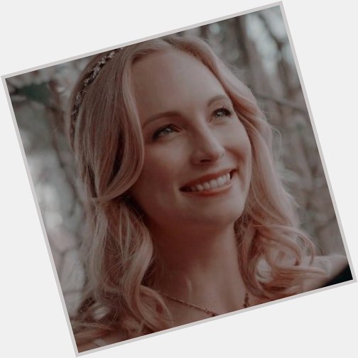 Happy birthday to the best characters in tvd for me, the queen herself 
CAROLINE FORBES 