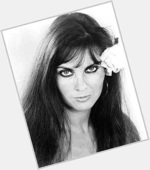 Happy Birthday, CAROLINE MUNRO, beloved genre icon and star of many memorable fantasy, sci-fi, and horror films. 