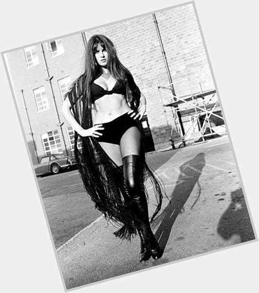 A belated happy birthday to the great CAROLINE MUNRO! 