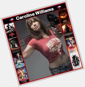 Wishing the always amazing Caroline Williams a very Happy Birthday    