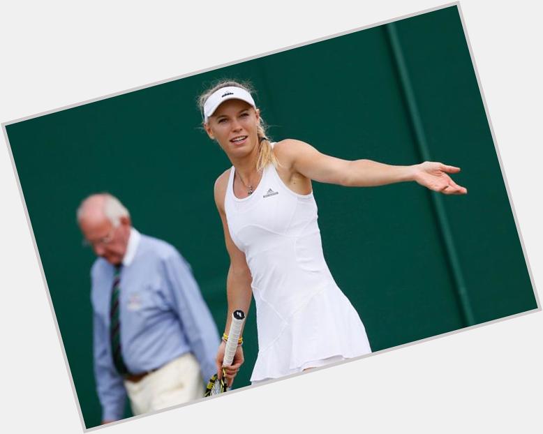 Happy 25th birthday to the one and only Caroline Wozniacki! Congratulations 