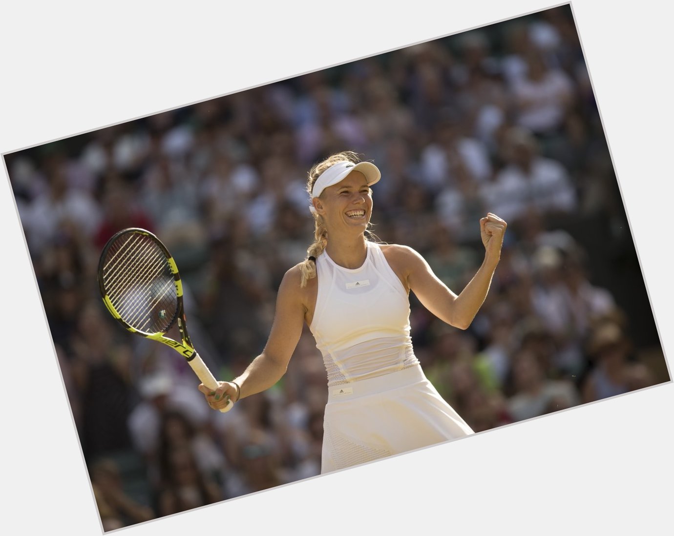  25 WTA singles titles to her name and former World No.1, happy birthday Caroline Wozniacki 