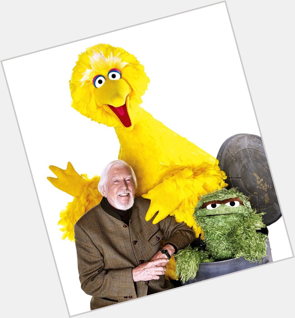He\s been the bird and the grouch since 1969. Happy Birthday to Caroll Spinney! 