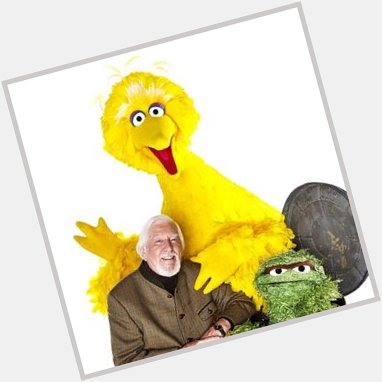 Caroll Spinney would\ve turned 86 today.

Happy birthday, Caroll, wherever you are! 