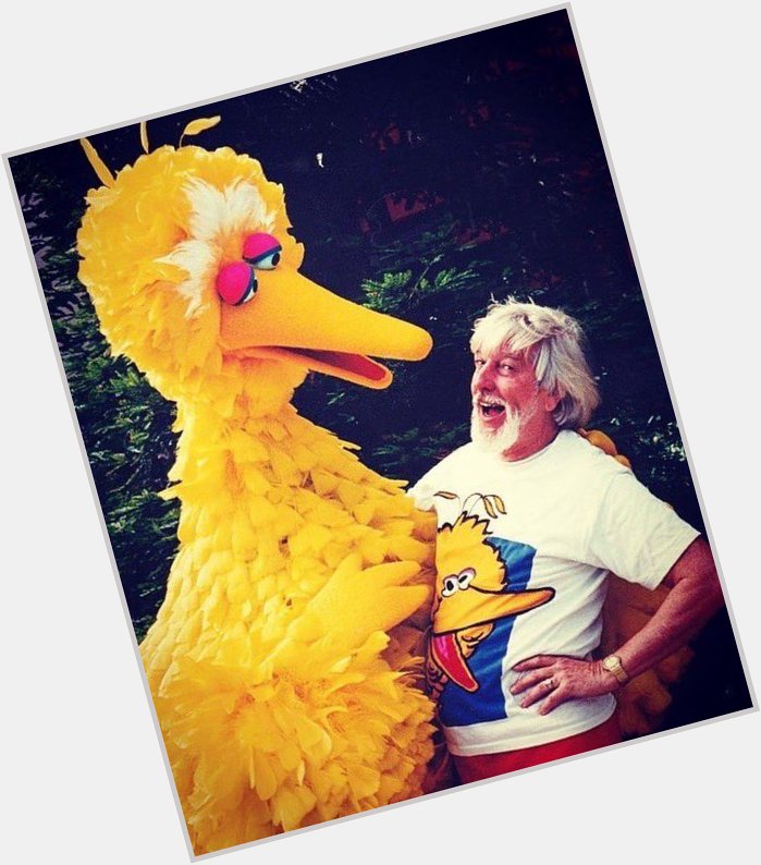 Happy birthday to my favorite muppet performer: Caroll Spinney!     