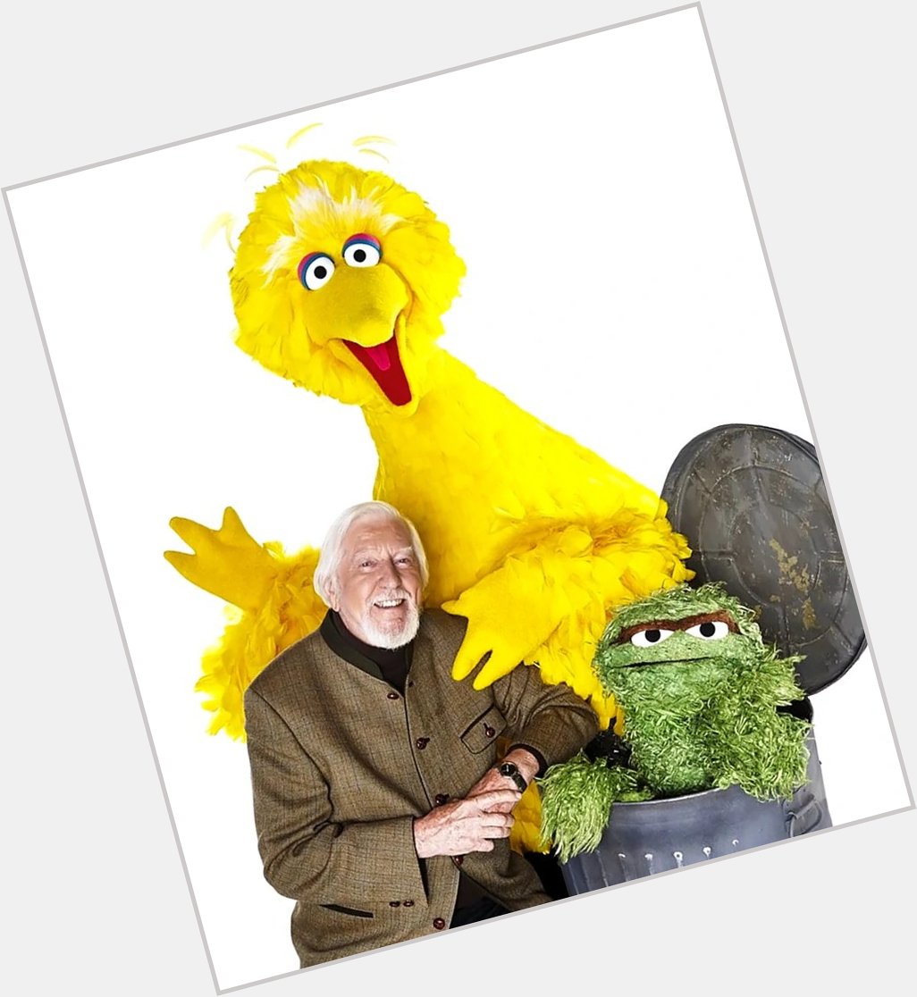 Happy 89th Birthday to Muppet Performer Caroll Spinney!! 