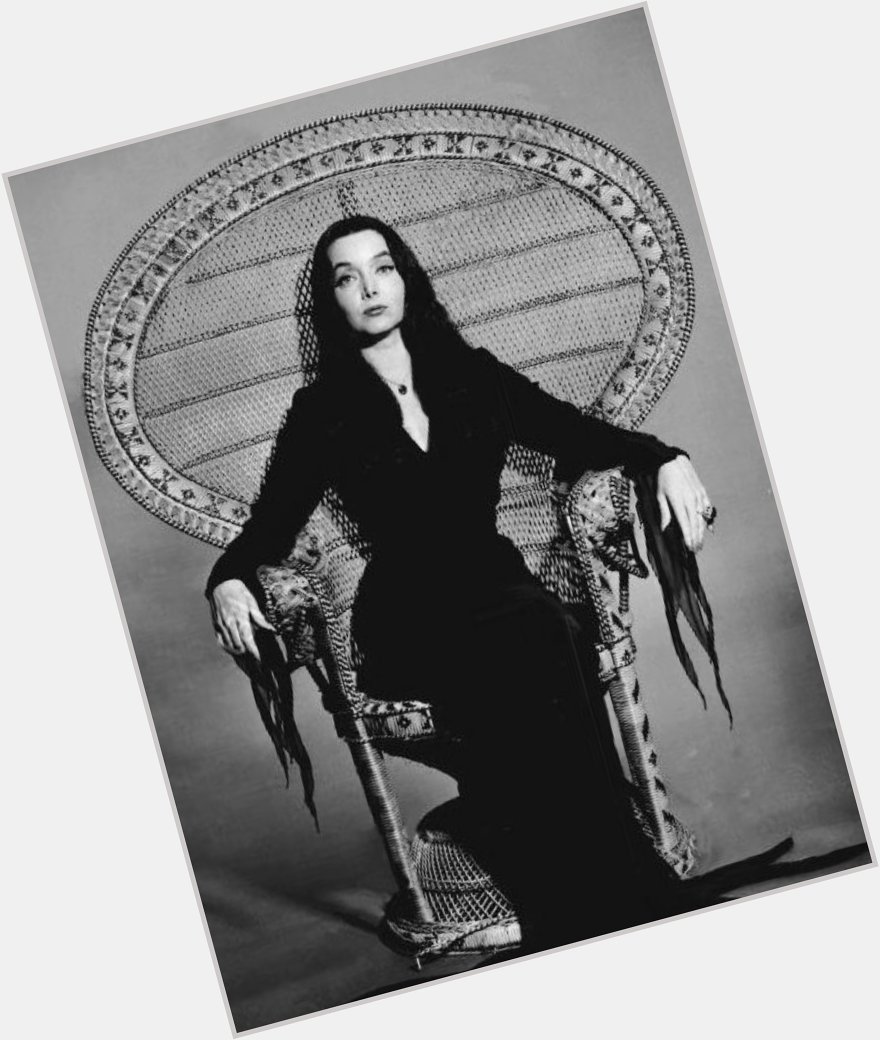 Happy birthday to the legendary and iconic Carolyn Jones aka Morticia Addams from The Addams Family 