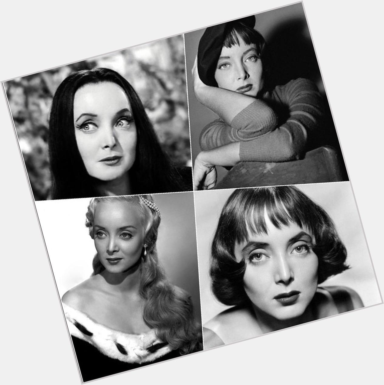 Happy Birthday Carolyn Jones. It\s an honor to share a bday with you Tish. Thank you for the laughter and the chills 