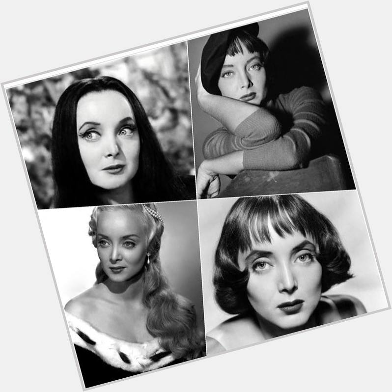 Happy posthumous 85th birthday to Carolyn Jones, AKA Morticia Addams. :) 