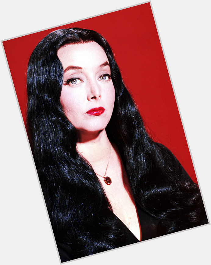 If there was ever a woman who was both classy and sexy, it was Morticia Addams. Happy birthday, Carolyn Jones! 