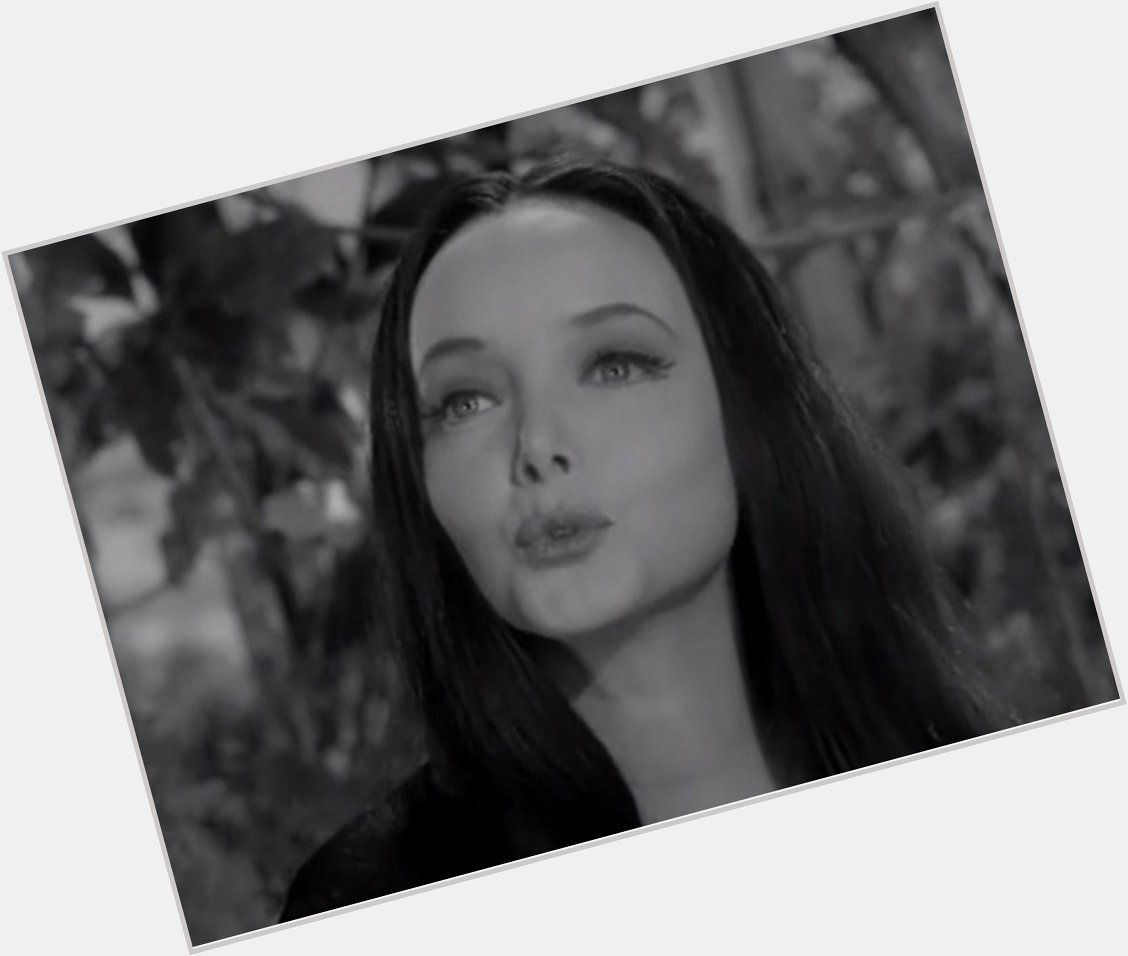 Happy birthday to the great Carolyn Jones, best known as Morticia Addams. 