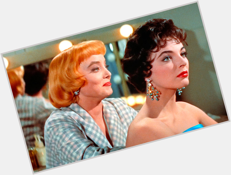 Happy heavenly birthday to Carolyn Jones, seen here with Joan Collins in MGM\s The Opposite Sex (1956). 