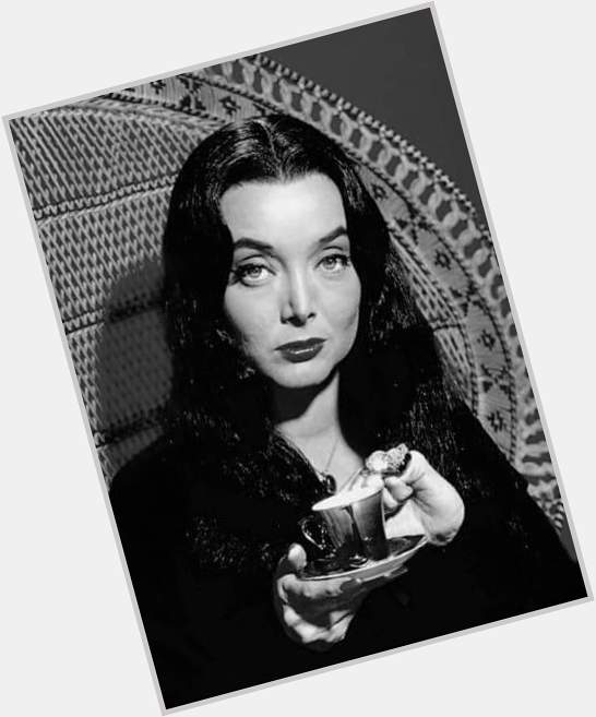 Happy birthday to the iconic Carolyn Jones aka Morticia Addams from the addams family 