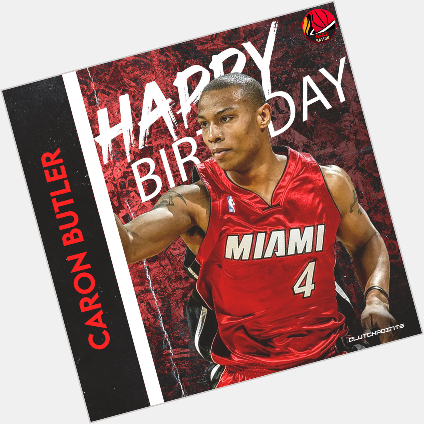 Heat Nation, join us in wishing Caron Butler a happy 42nd birthday! 