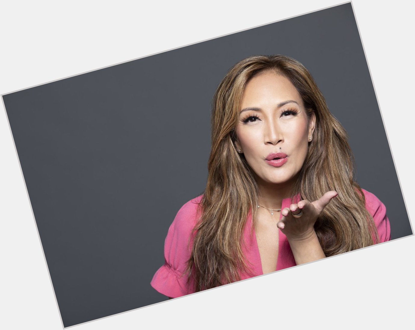 Join us in wishing our new co-host Carrie Ann Inaba, a happy birthday!    