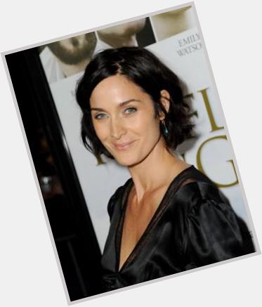 Happy birthday to Carrie-Anne Moss...48 years young 