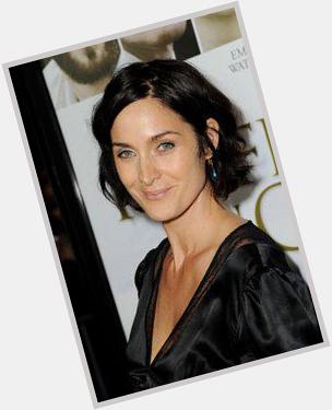 Happy Birthday to Carrie-Anne Moss (48) 