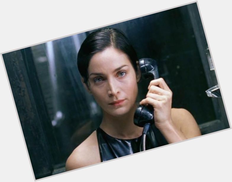 Allo Carrie-Anne Moss? Happy Birthday!  