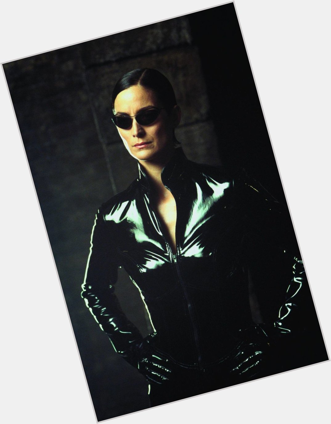 Happy 50th Birthday Carrie-Anne Moss. Her greatest birthday present being the Solar Eclipse 