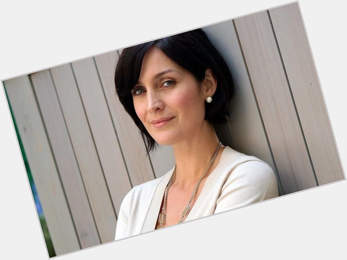Happy Birthday-Carrie-Anne Moss 
