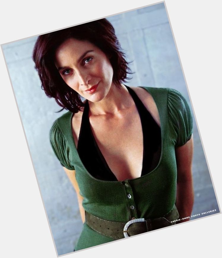 Happy Birthday goes out to Carrie-Anne Moss who turns 54 years old today. 