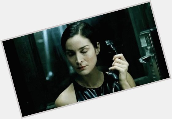 Happy birthday Carrie-Anne Moss! And welcome back to The Matrix... 