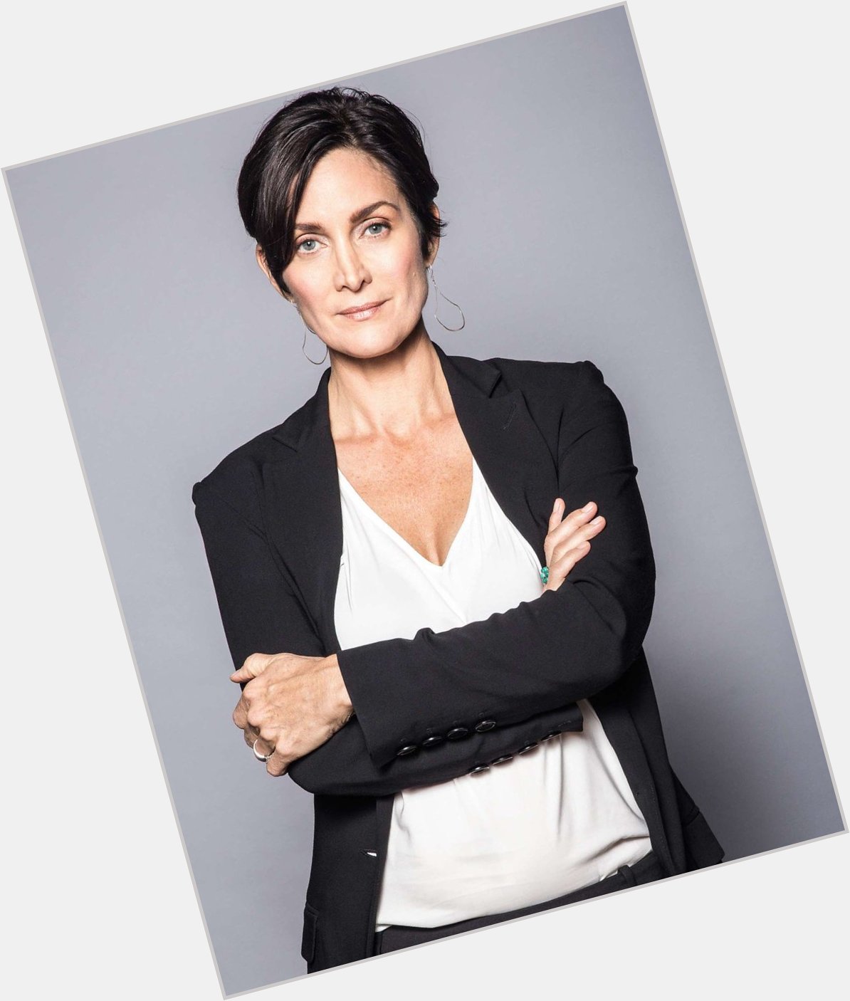 Happy Birthday to our Trinity, Carrie-Anne Moss.                