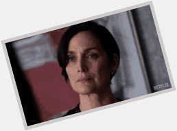 Happy birthday Carrie-Anne Moss! 