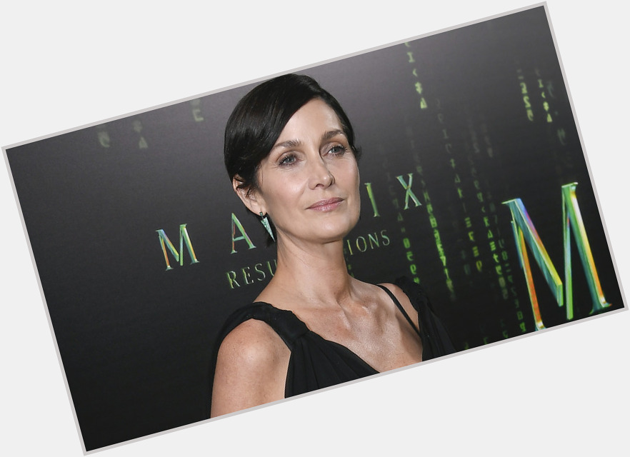 Happy birthday, Carrie-Anne Moss ! 