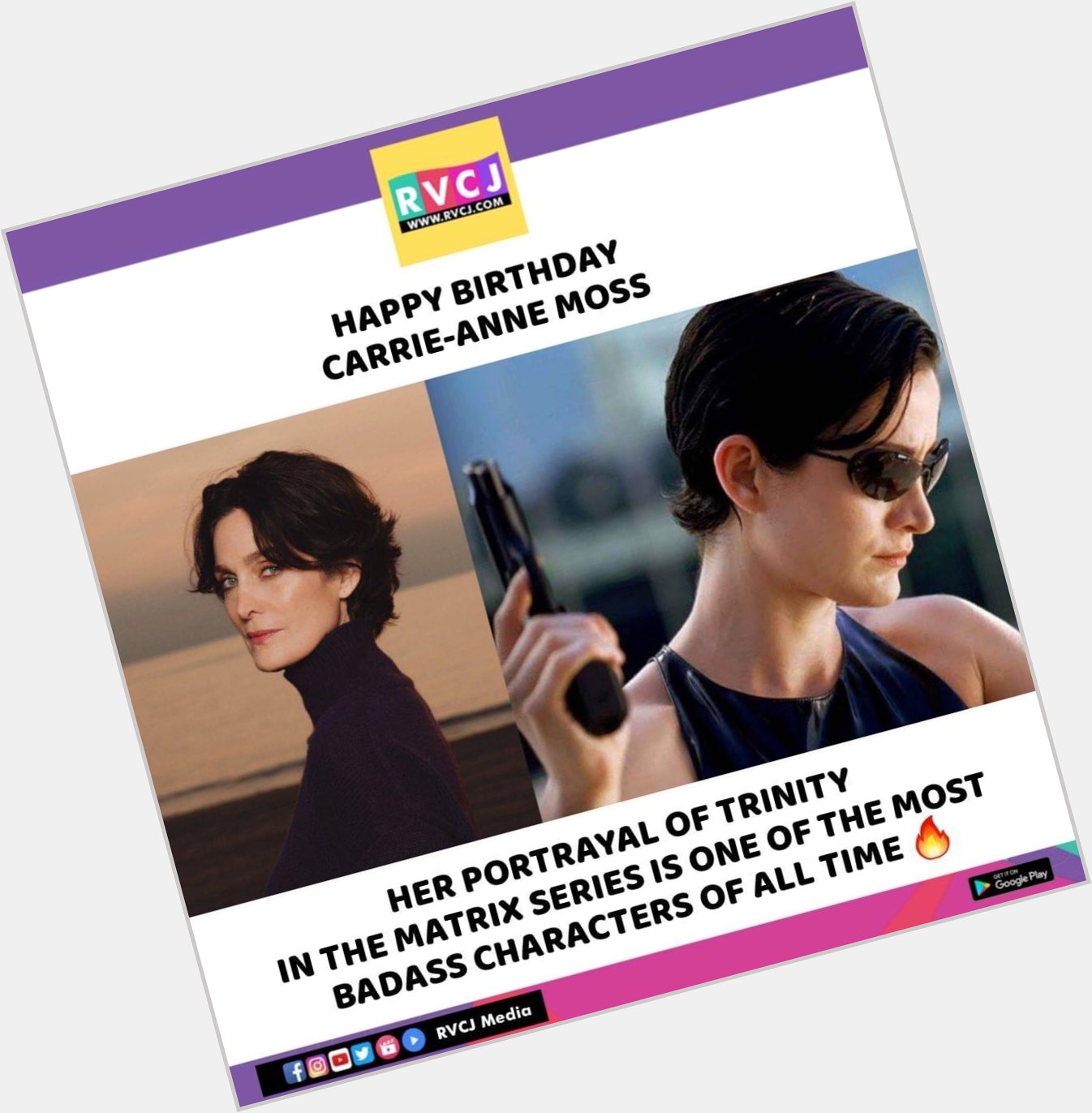 Happy Birthday Carrie-Anne Moss!     