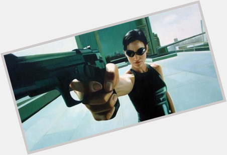Happy 55th Birthday to 
CARRIE-ANNE MOSS 