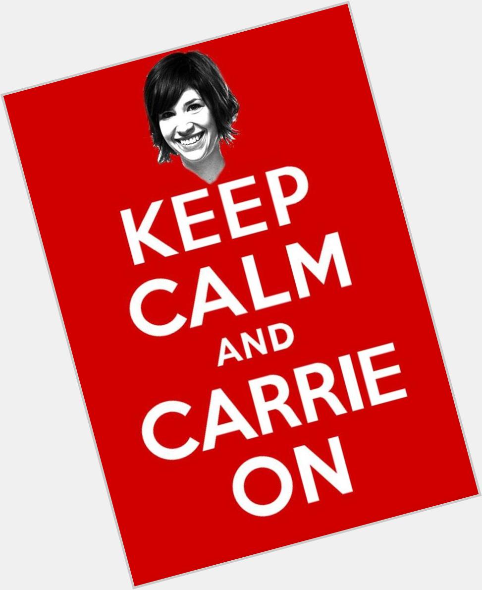 Happy Birthday to our Fav Renaissance Woman. What can\t she do?  Carrie Brownstein. 