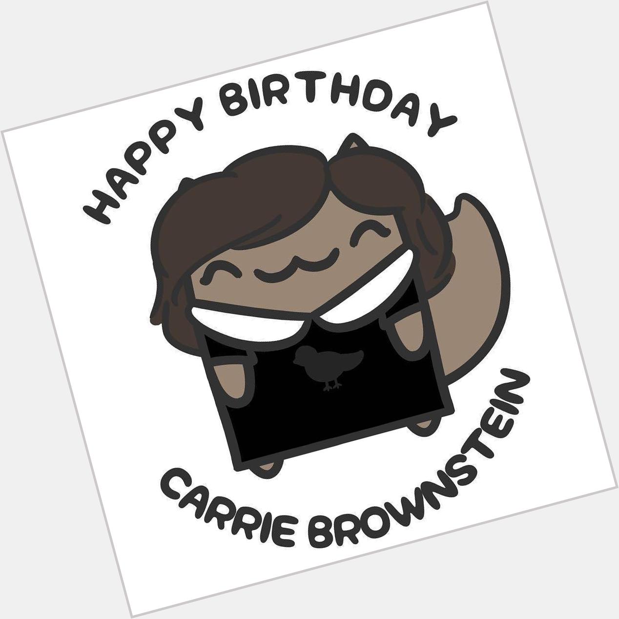 Happy Birthday, Carrie Brownstein! 