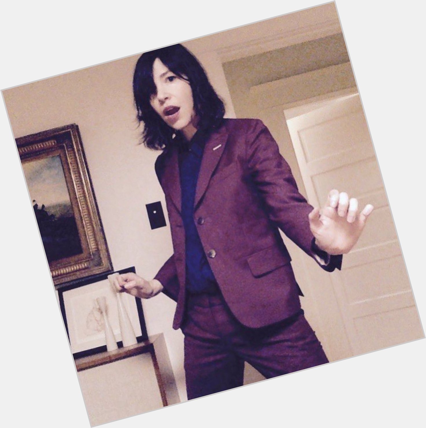 Happy Birthday to the amazingly talented and BEAUTIFUL and amazing Carrie Brownstein  