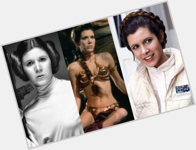 Happy Birthday! Star Wars Carrie Fisher Turns 58 Years Old Today  