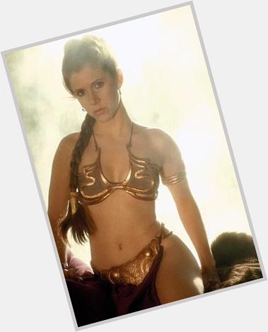 Happy 58th Birthday to Carrie Fisher and thanks again for Jedi!  