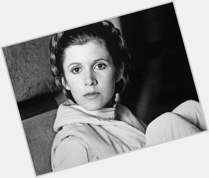 Happy birthday CARRIE FISHER! 