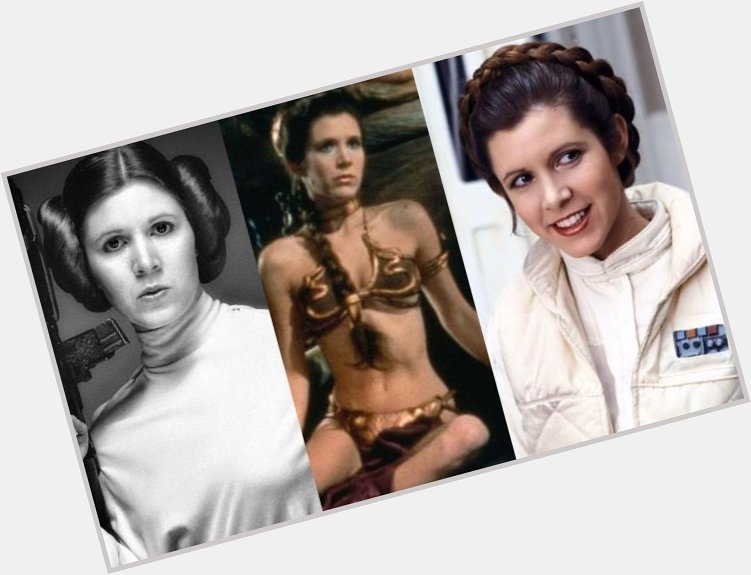 Happy Birthday to Carrie Fisher turning 59 Today! 