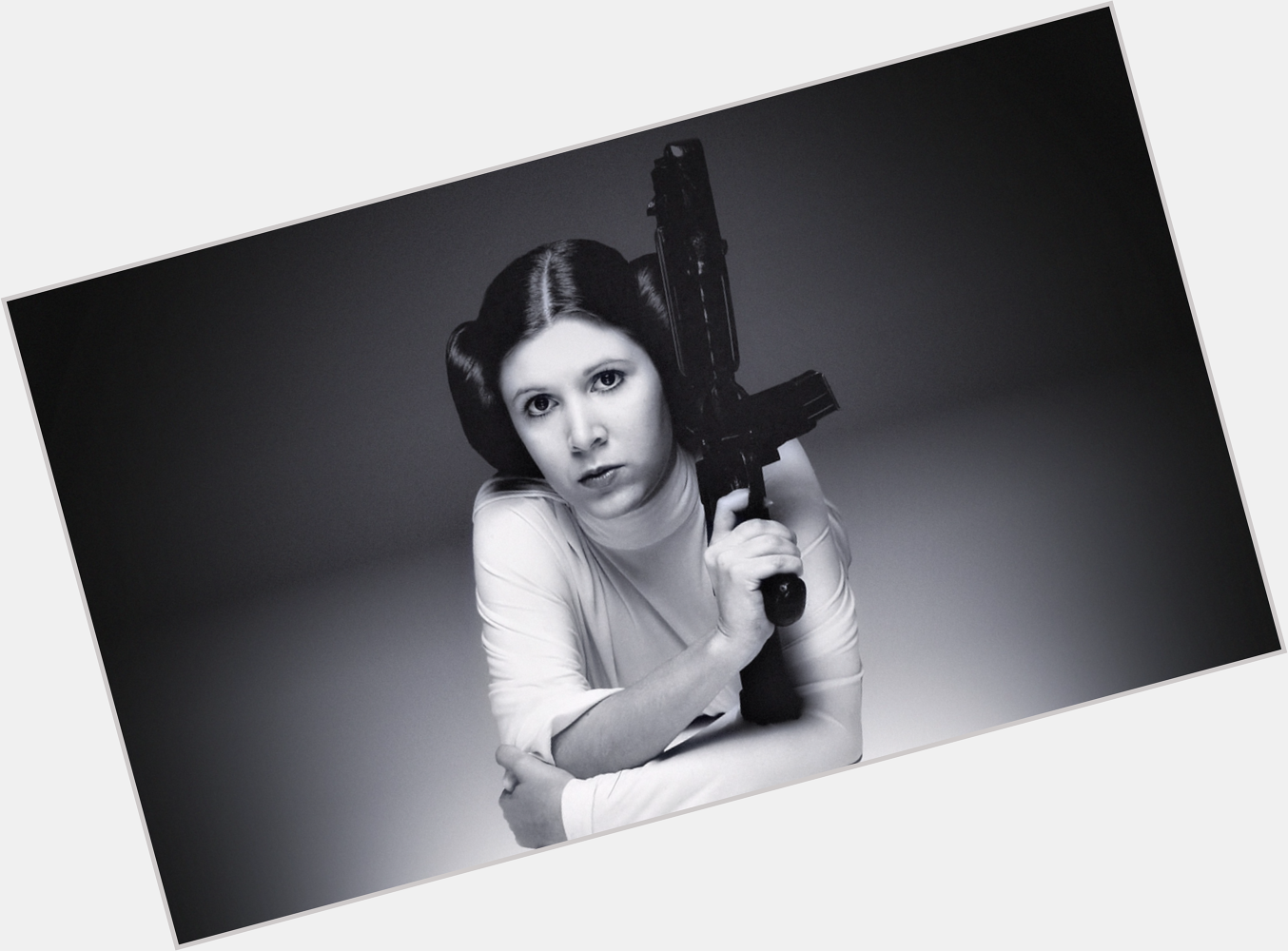 Happy Birthday Carrie Fisher. Looking forward to seeing you in December.
BornOnThisDay in 1956. 