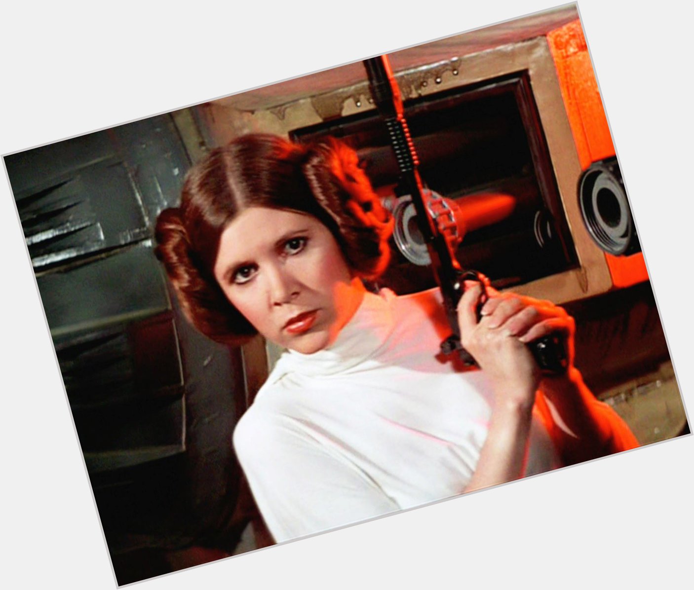 Happy birthday to star Carrie Fisher! 