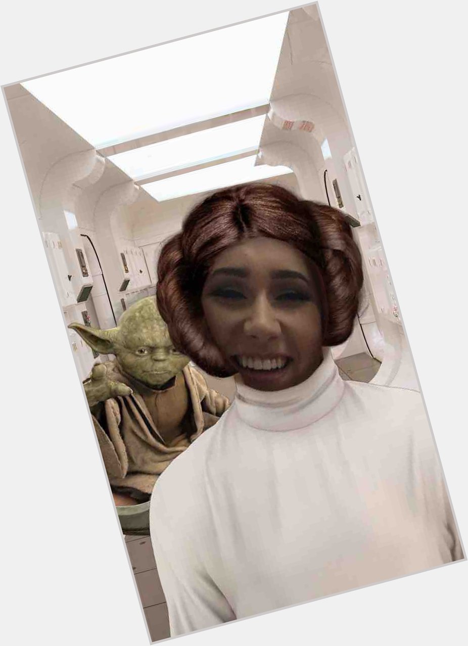 HAPPY BIRTHDAY TO THE REVIVED CARRIE FISHER hope your day is gr8 