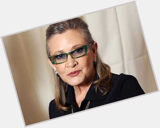 Happy Birthday, Carrie Fisher!  