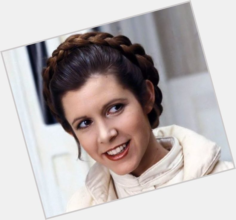 Happy birthday to Carrie Fisher!
(Princess Leia Organa in the Star Wars films)  