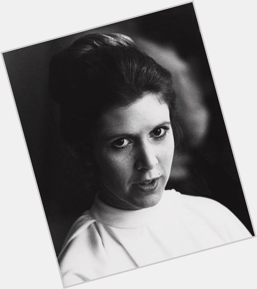 Happy birthday carrie fisher 