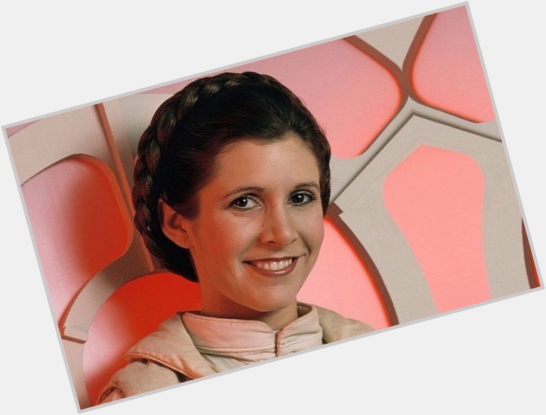 Happy Birthday Carrie Fisher!
You were the best  