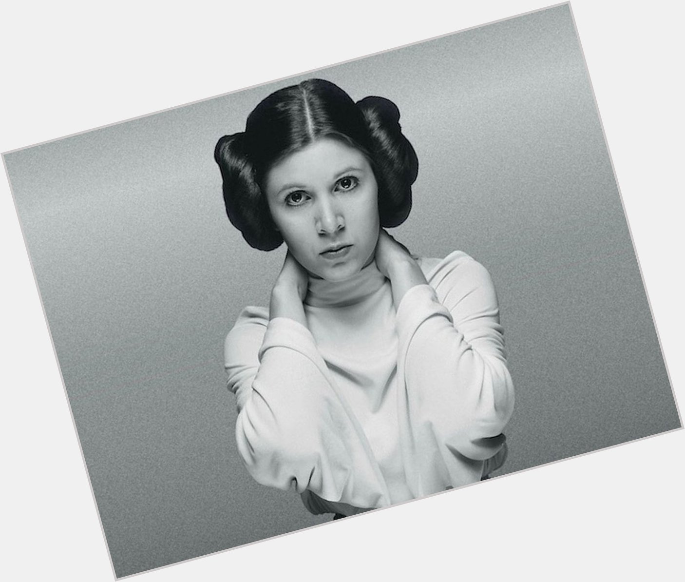 \"I don\t want my life to imitate art, I want my life to be art.\"

Happy Birthday to Carrie Fisher!  (1956 2016) 